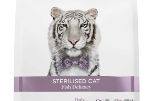 Sterilised Cat - Fish Delicacy